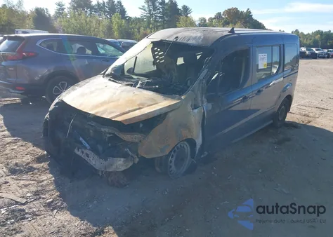 2020 Ford Transit Connect Xl Passenger z USA, uszkodzony, nr VIN NM0GS9E27L1446777